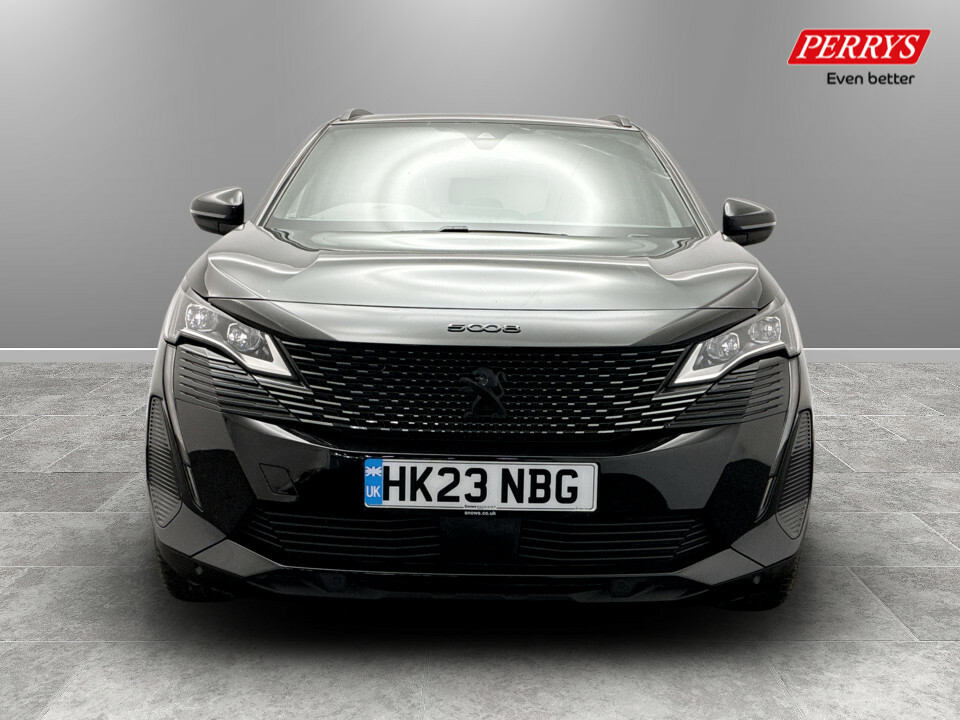 Peugeot 5008 1.2 Puretech Gt Eat8 HK23NBG Black #2