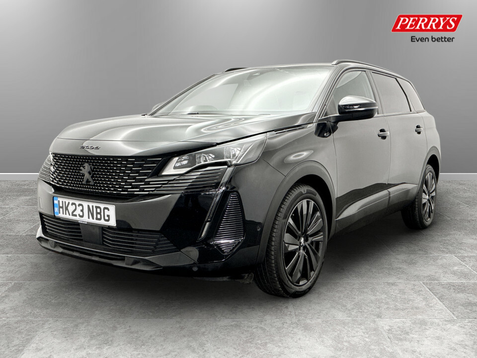 Peugeot 5008 1.2 Puretech Gt Eat8 HK23NBG Black #3