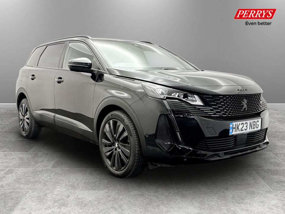 Peugeot 5008 1.2 Puretech Gt Eat8 Black