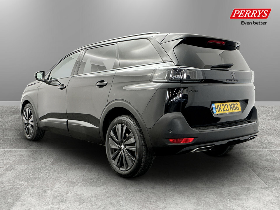 Peugeot 5008 1.2 Puretech Gt Eat8 HK23NBG Black #5