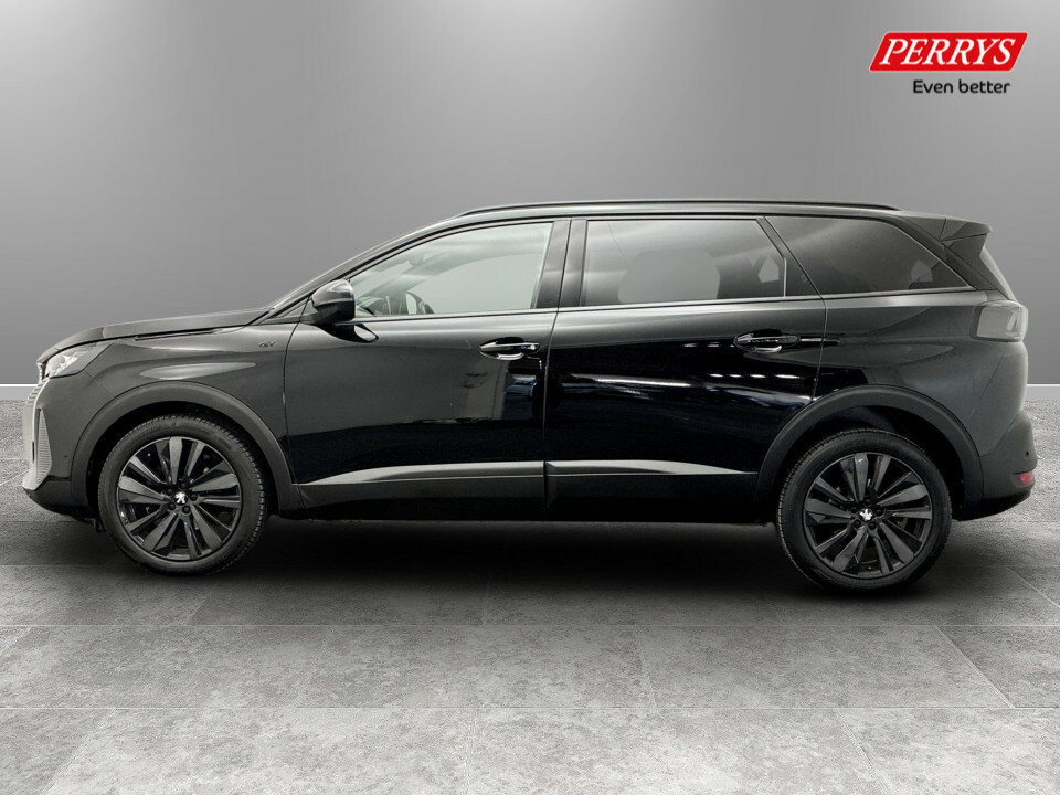 Peugeot 5008 1.2 Puretech Gt Eat8 HK23NBG Black #4