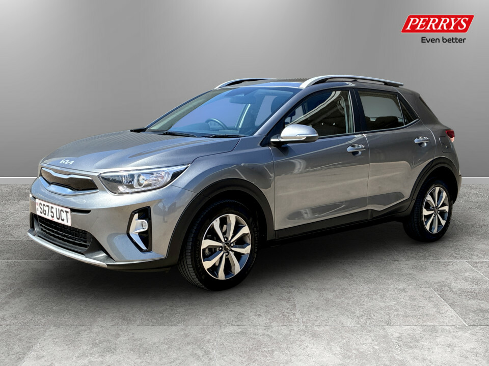 Kia Stonic 1.0T Gdi 98 2 Dct SG75UCT Grey #3