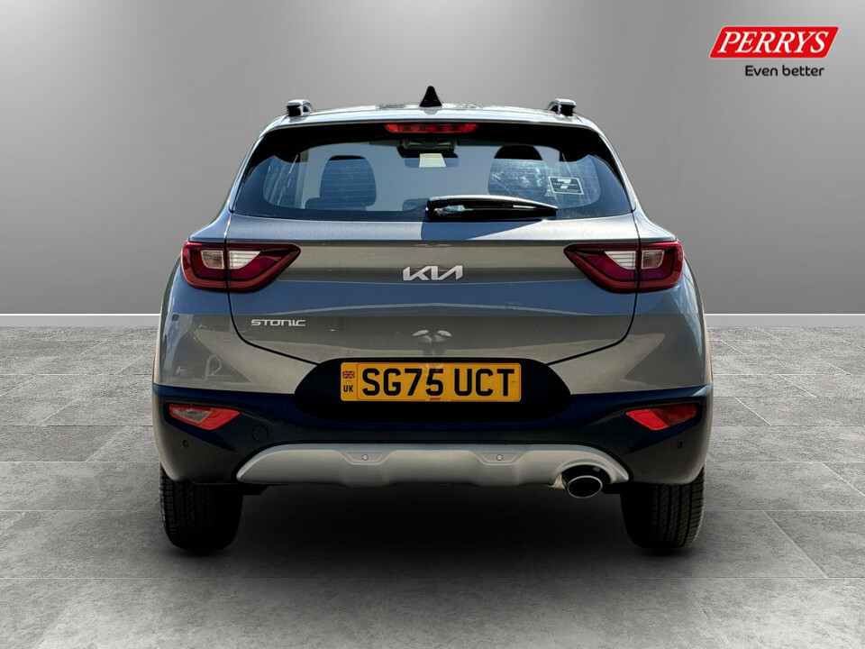 Kia Stonic 1.0T Gdi 98 2 Dct SG75UCT Grey #6