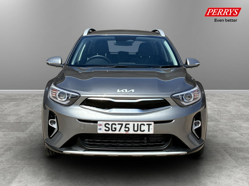 Kia Stonic 1.0T Gdi 98 2 Dct SG75UCT Grey #2