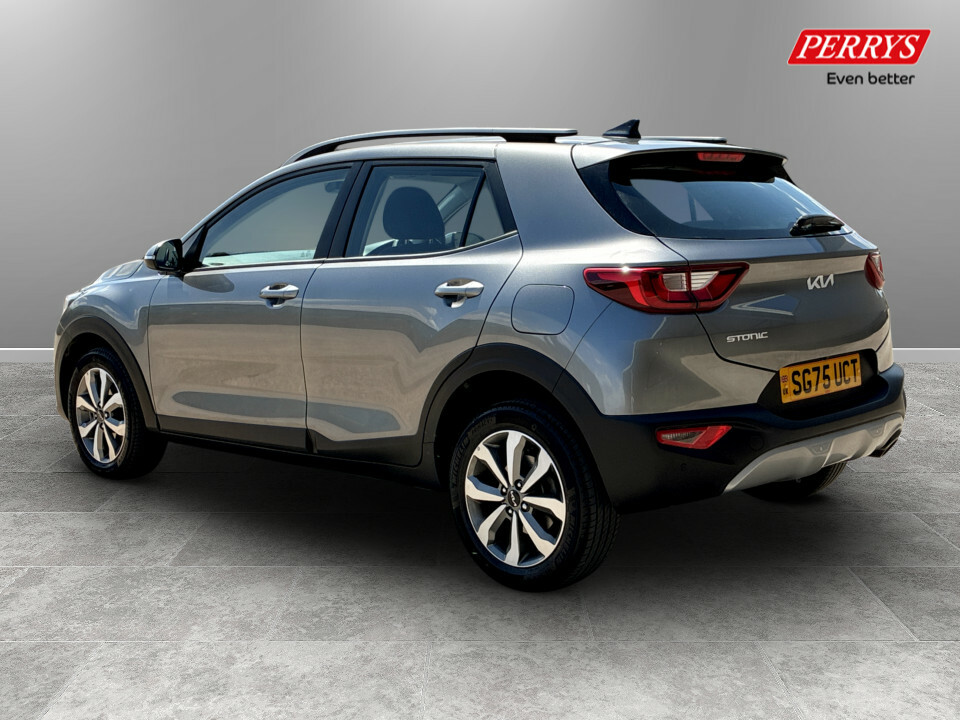 Kia Stonic 1.0T Gdi 98 2 Dct SG75UCT Grey #5