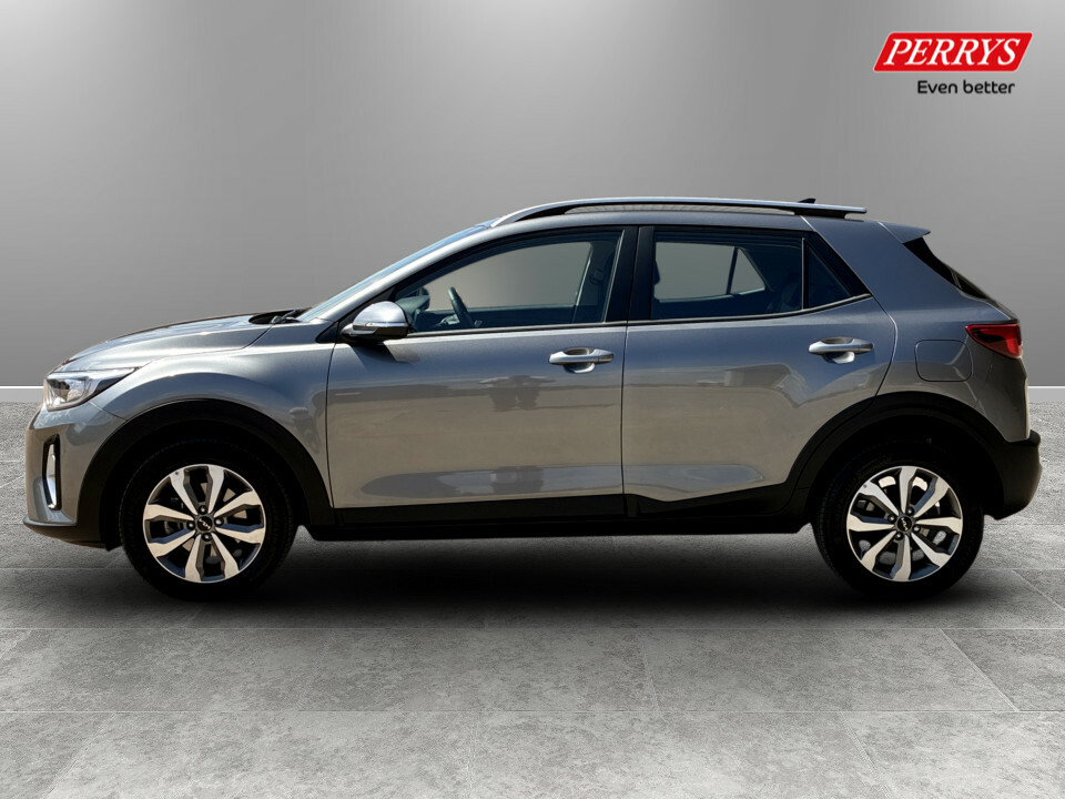 Kia Stonic 1.0T Gdi 98 2 Dct SG75UCT Grey #4