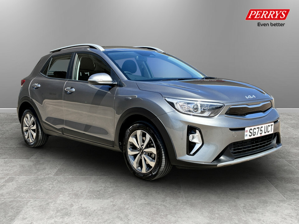 Kia Stonic 1.0T Gdi 98 2 Dct Grey
