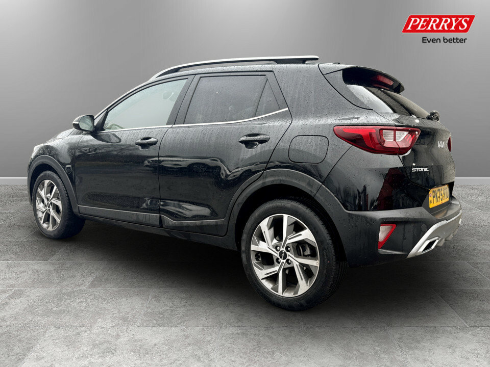 Kia Stonic 1.0T Gdi 48V 98 Gt-line S Dct Black #4
