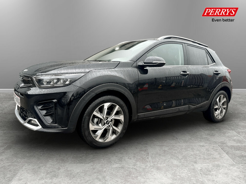 Kia Stonic 1.0T Gdi 48V 98 Gt-line S Dct Black #3