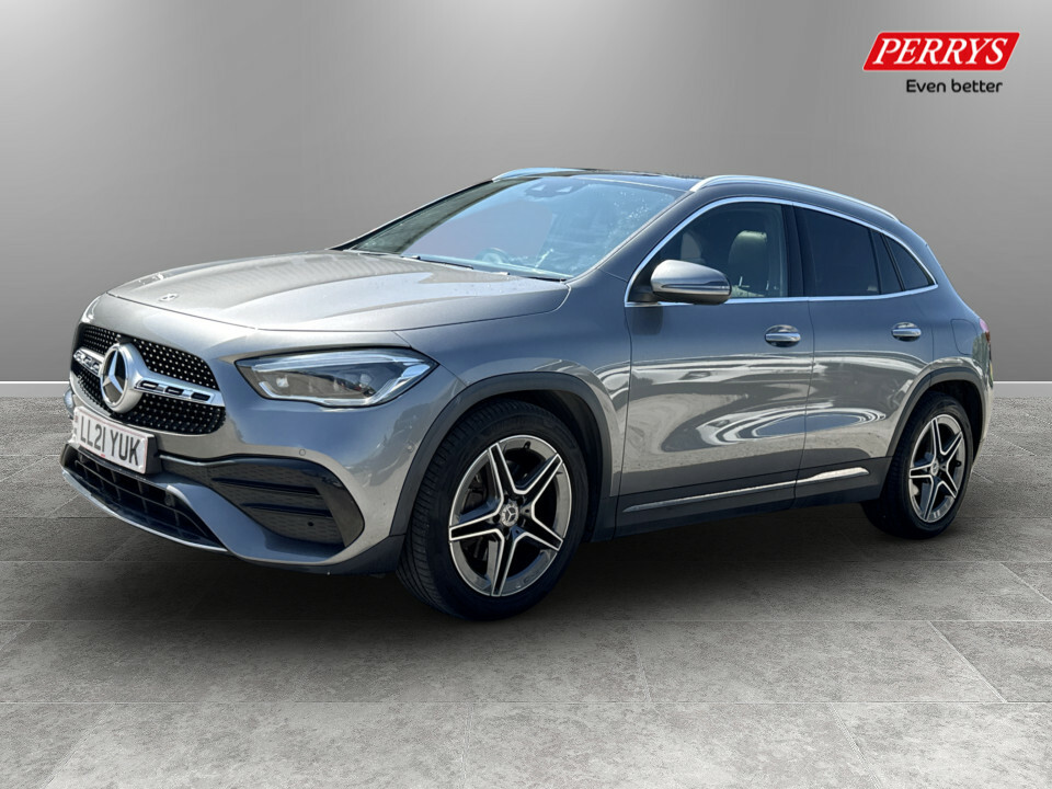 Mercedes-Benz GLA Class Gla 180 Amg Line Premium Plus LL21YUK Grey #3