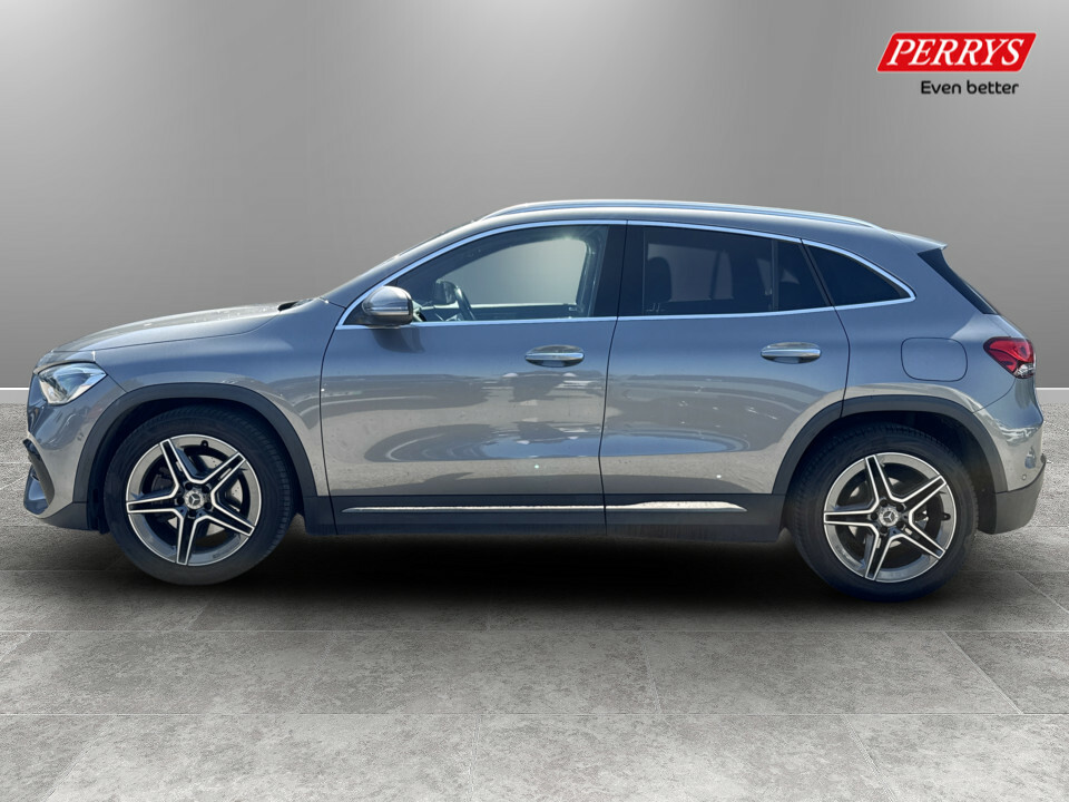 Mercedes-Benz GLA Class Gla 180 Amg Line Premium Plus LL21YUK Grey #4