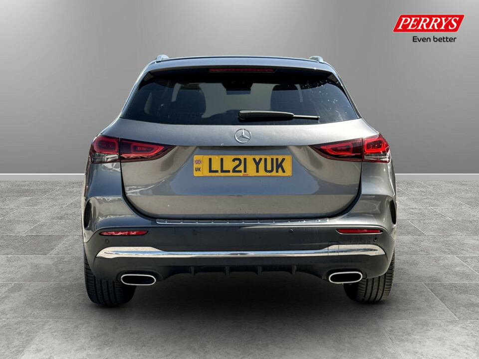 Mercedes-Benz GLA Class Gla 180 Amg Line Premium Plus LL21YUK Grey #6
