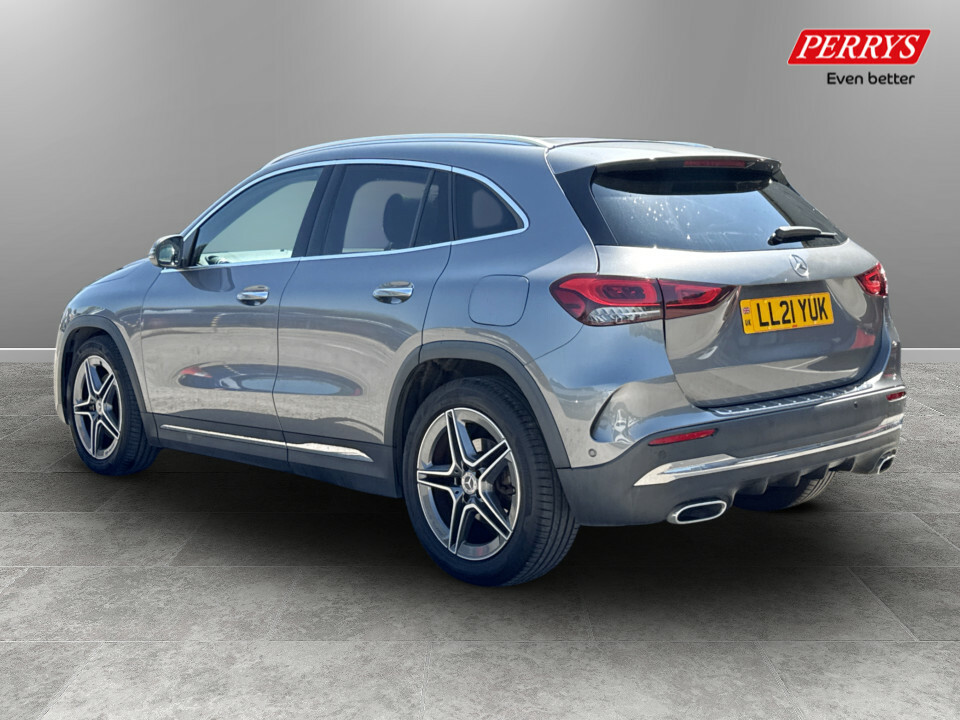 Mercedes-Benz GLA Class Gla 180 Amg Line Premium Plus LL21YUK Grey #5