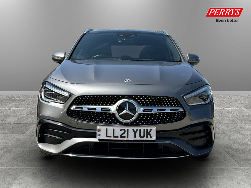 Mercedes-Benz GLA Class Gla 180 Amg Line Premium Plus LL21YUK Grey #2