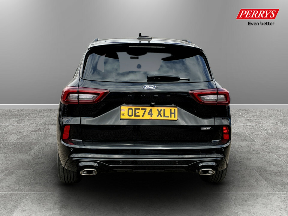 Ford Kuga Kuga St-line 2.5L Duratec Phev 243Ps Fwd Cv Black #6