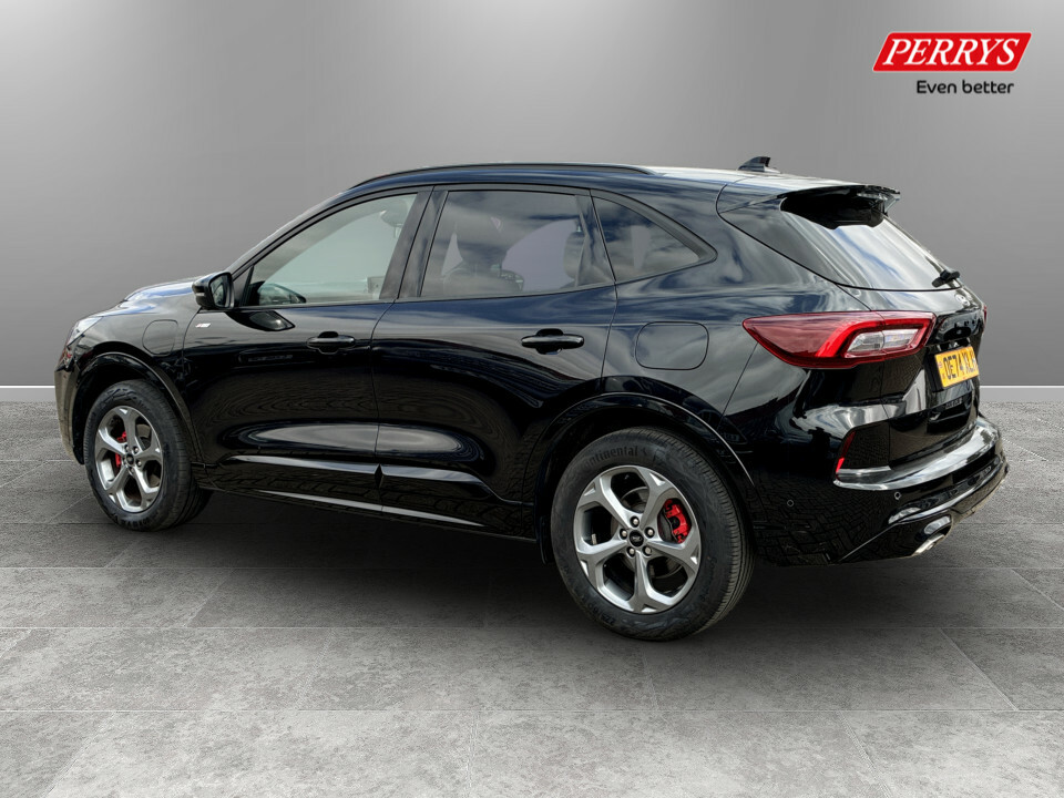 Ford Kuga Kuga St-line 2.5L Duratec Phev 243Ps Fwd Cv Black #5