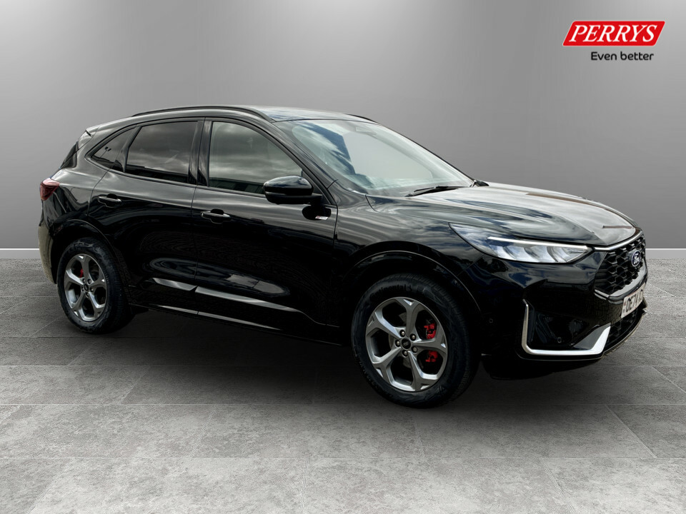 Ford Kuga Kuga St-line 2.5L Duratec Phev 243Ps Fwd Cv Black