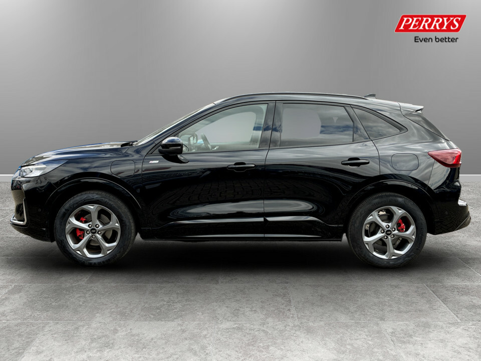 Ford Kuga Kuga St-line 2.5L Duratec Phev 243Ps Fwd Cv Black #4