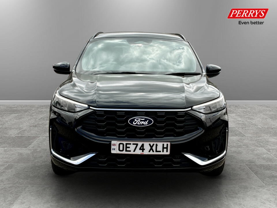 Ford Kuga Kuga St-line 2.5L Duratec Phev 243Ps Fwd Cv Black #2