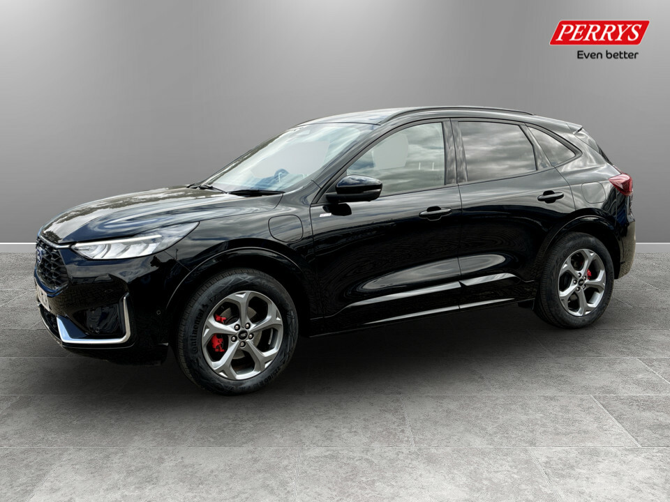 Ford Kuga Kuga St-line 2.5L Duratec Phev 243Ps Fwd Cv Black #3