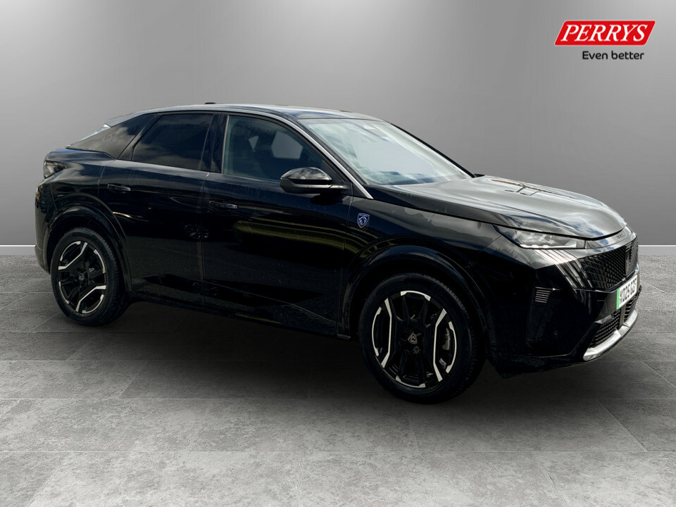 Peugeot 3008 157Kw Gt 73Kwh Black