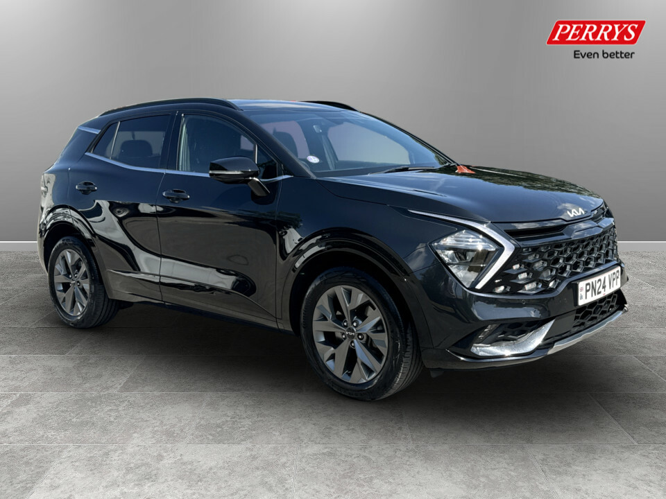 Kia Sportage 1.6T Gdi Hev Gt-line Black