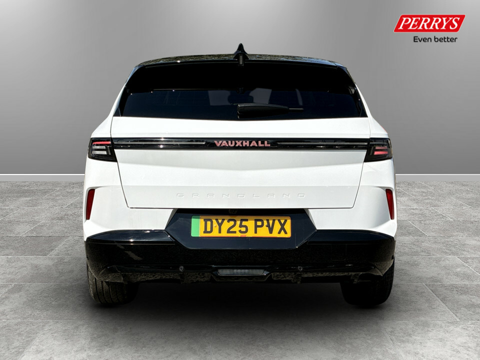 Vauxhall Grandland 157Kw Gs 73Kwh White #6