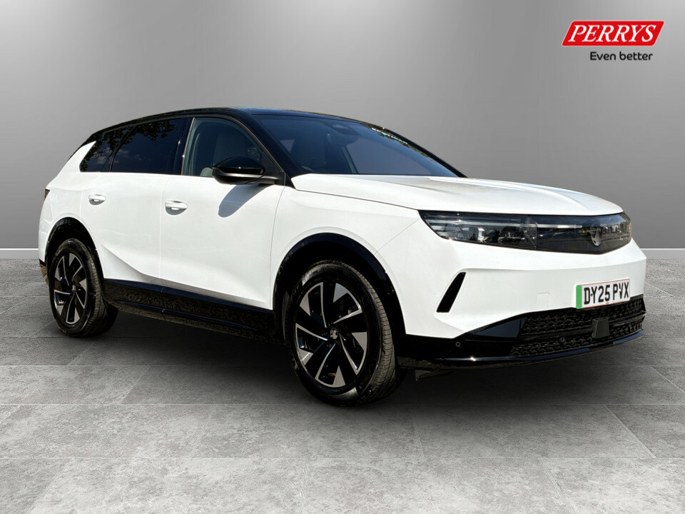 Vauxhall Grandland 157Kw Gs 73Kwh White