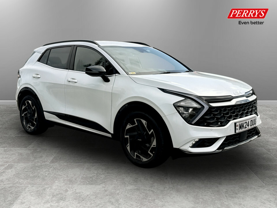 Kia Sportage 1.6T Gdi 48V Isg Gt-line Dct White