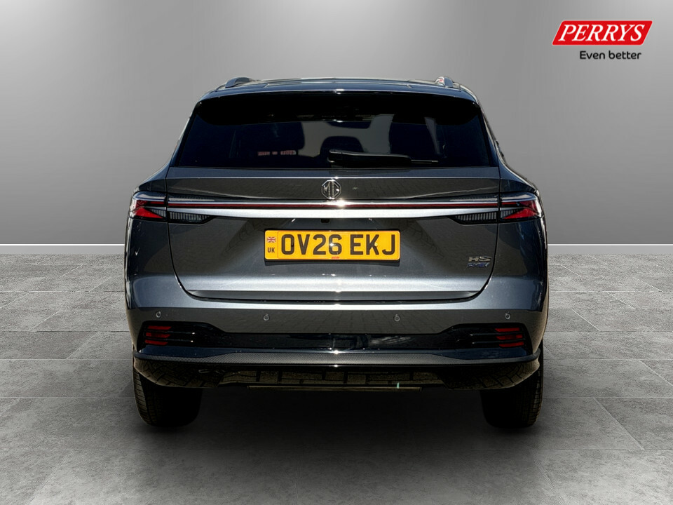 MG HS 1.5 T-gdi Phev Trophy OV26EKJ Grey #6