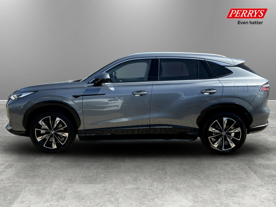 MG HS 1.5 T-gdi Phev Trophy OV26EKJ Grey #4
