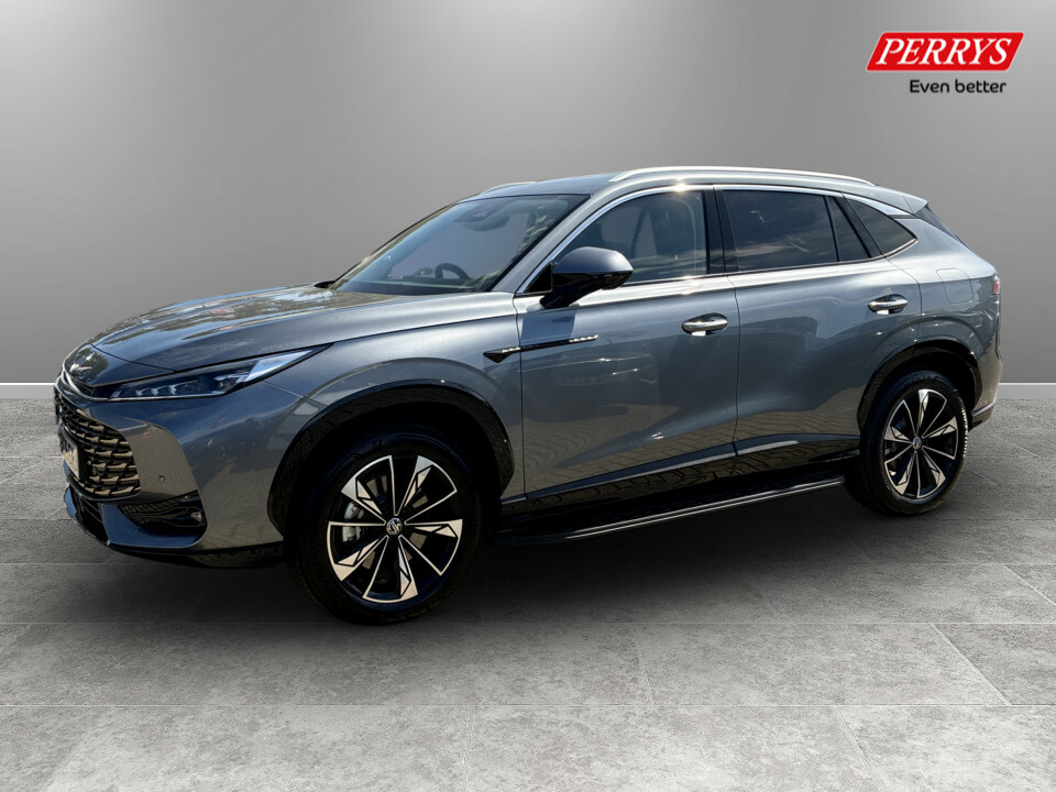 MG HS 1.5 T-gdi Phev Trophy OV26EKJ Grey #3