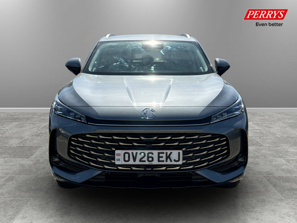 MG HS 1.5 T-gdi Phev Trophy OV26EKJ Grey #2