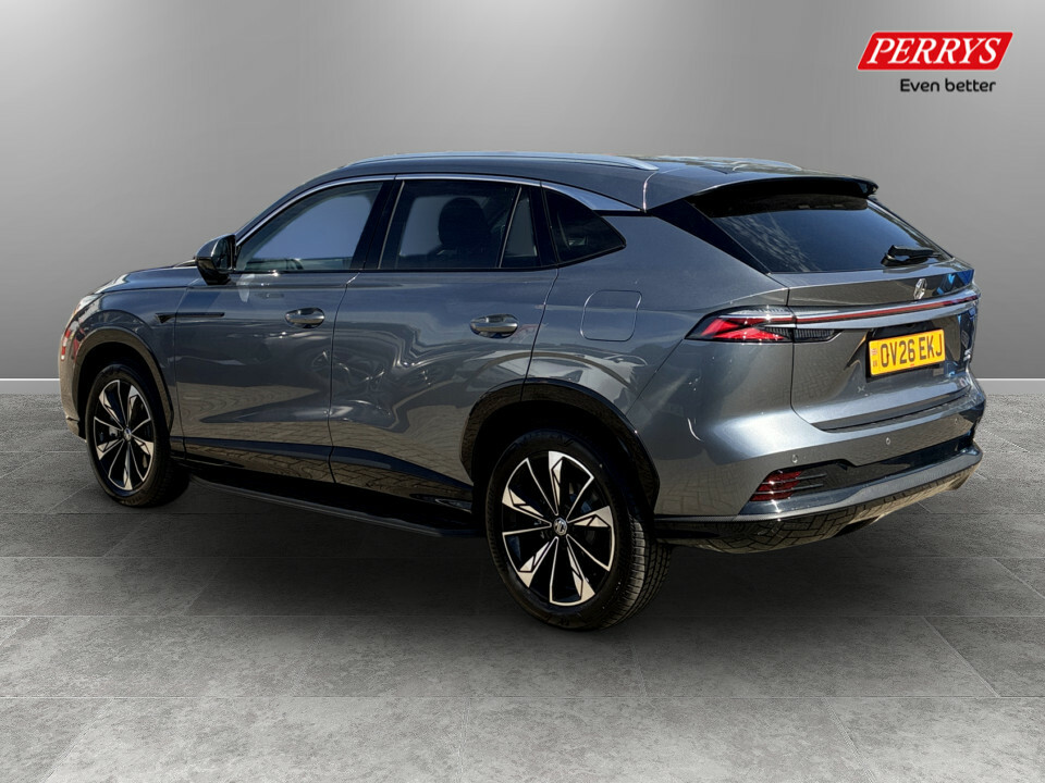 MG HS 1.5 T-gdi Phev Trophy OV26EKJ Grey #5
