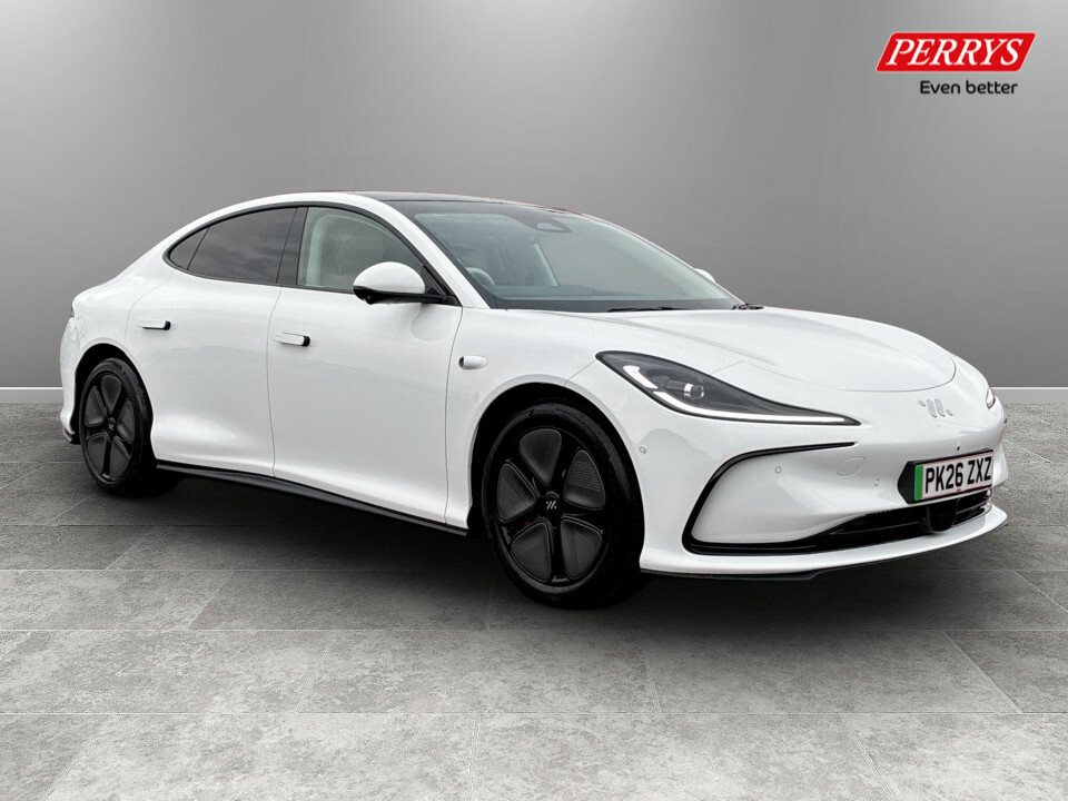 MG IM5 217Kw Standard Range 75Kwh White