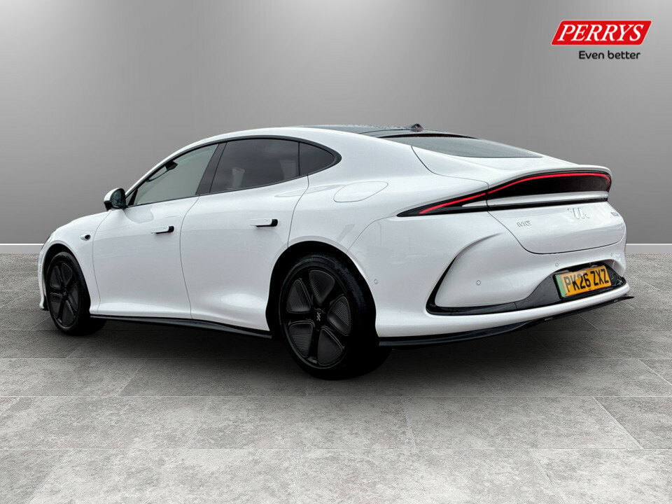 MG IM5 217Kw Standard Range 75Kwh PK26ZXZ White #5