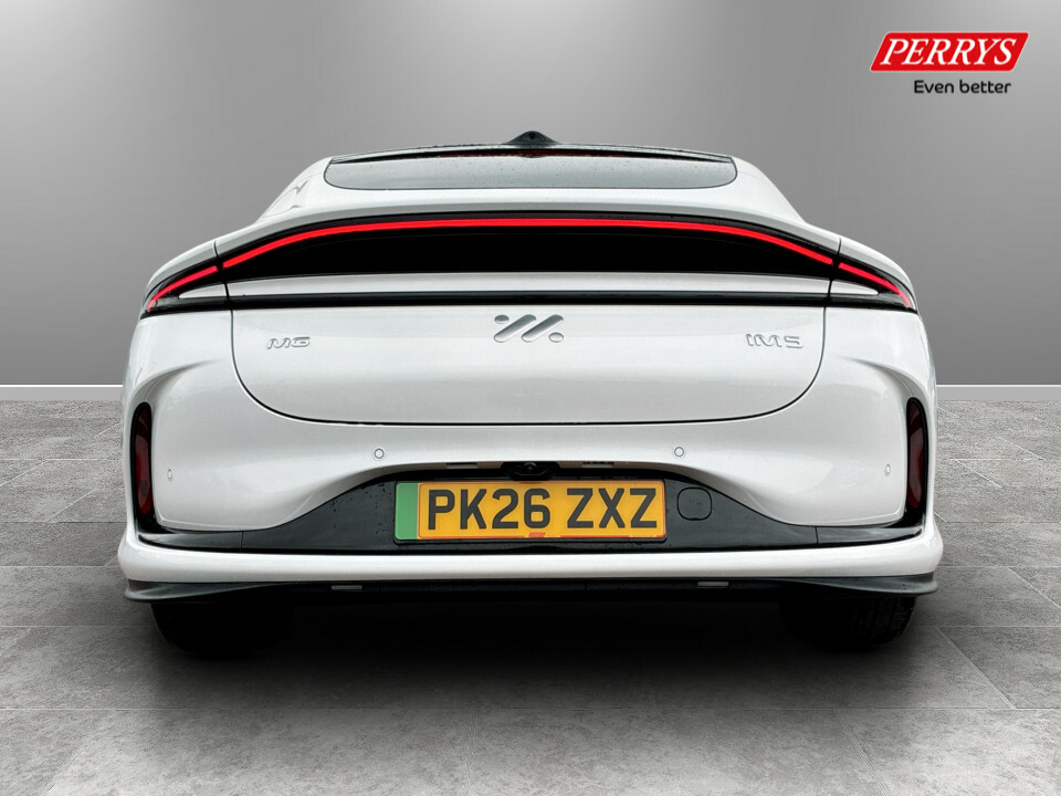 MG IM5 217Kw Standard Range 75Kwh PK26ZXZ White #6