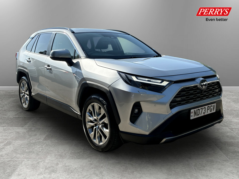Toyota Rav 4 2.5 Vvt-i Hybrid Excel Cvt Silver