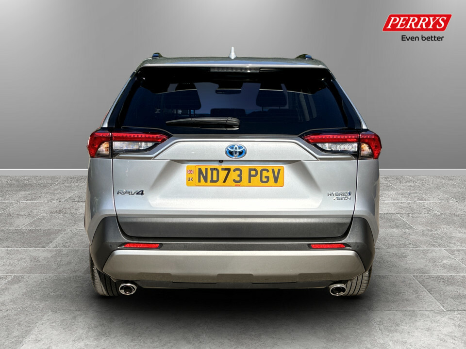 Toyota Rav 4 2.5 Vvt-i Hybrid Excel Cvt ND73PGV Silver #6