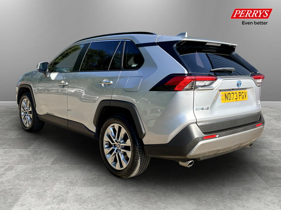 Toyota Rav 4 2.5 Vvt-i Hybrid Excel Cvt ND73PGV Silver #5