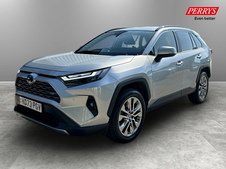 Toyota Rav 4 2.5 Vvt-i Hybrid Excel Cvt ND73PGV Silver #3