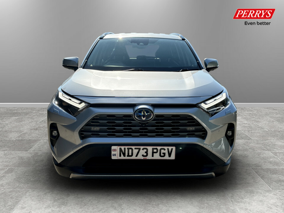 Toyota Rav 4 2.5 Vvt-i Hybrid Excel Cvt ND73PGV Silver #2