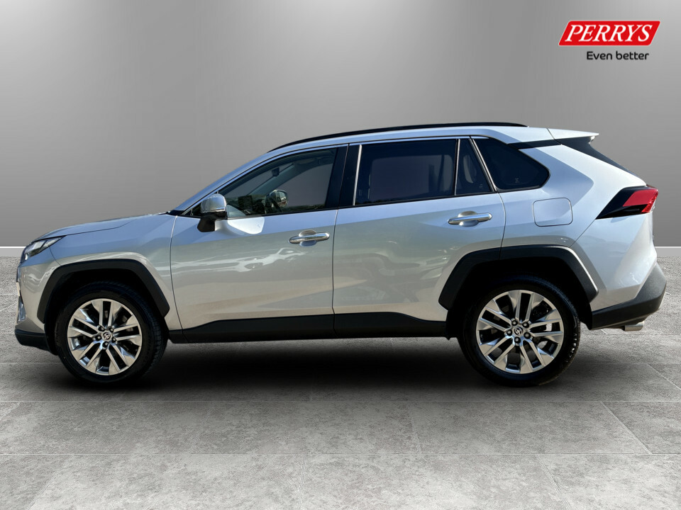 Toyota Rav 4 2.5 Vvt-i Hybrid Excel Cvt ND73PGV Silver #4