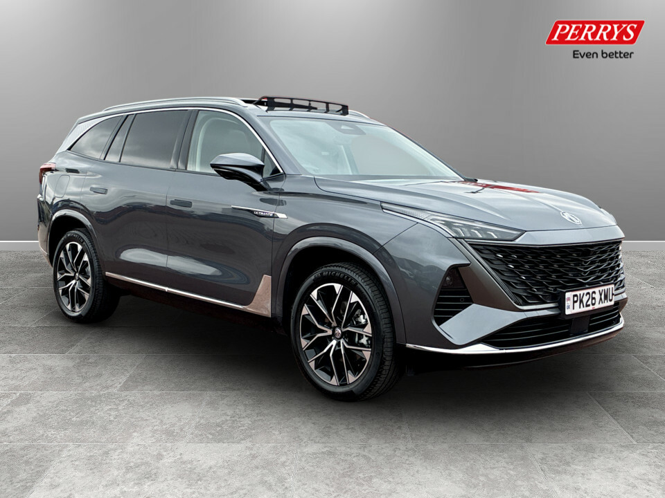 MG HS 1.5 T-gdi Phev Premium Grey