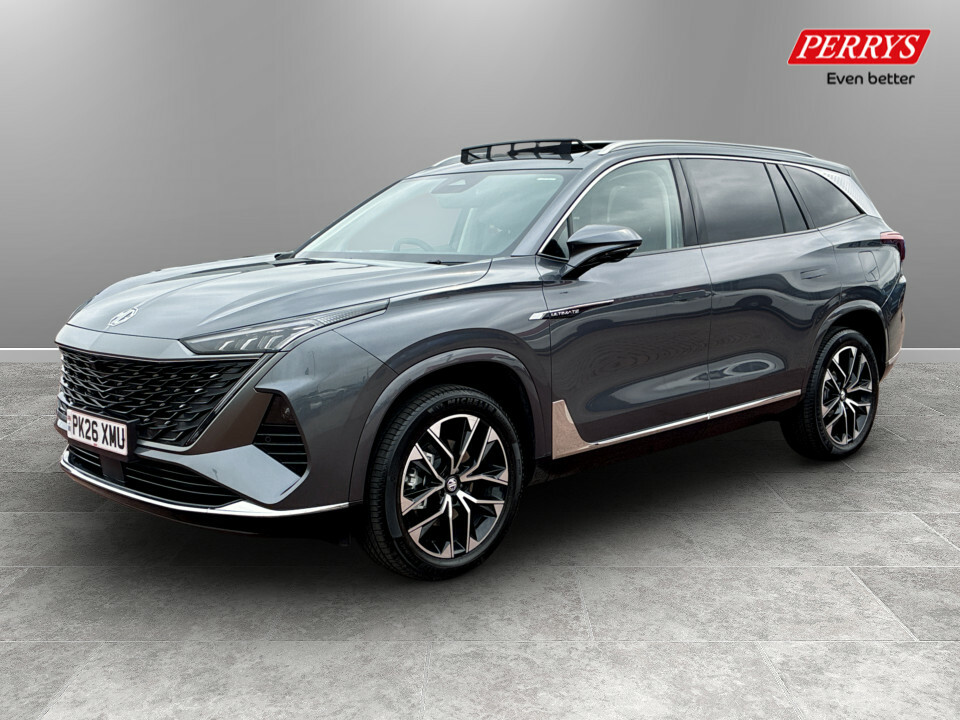 MG HS 1.5 T-gdi Phev Premium PK26XMU Grey #3
