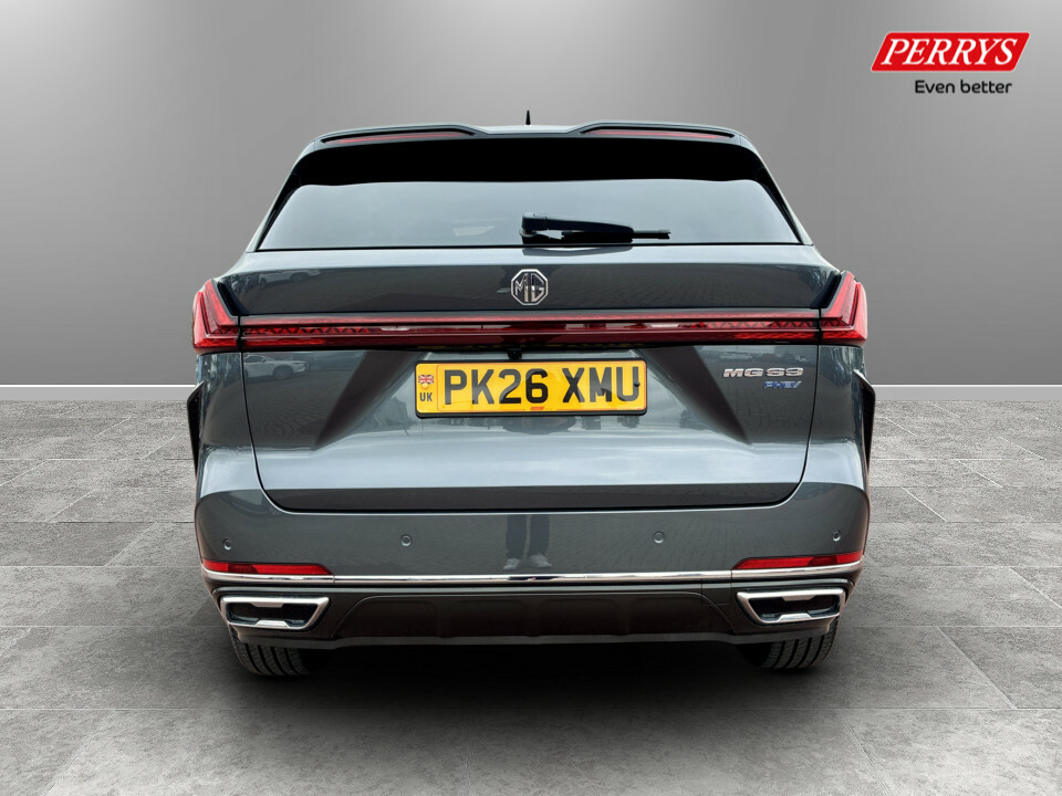 MG HS 1.5 T-gdi Phev Premium PK26XMU Grey #6