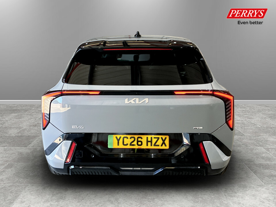 Kia EV4 150Kw Gt-line S 81Kwh Grey #6