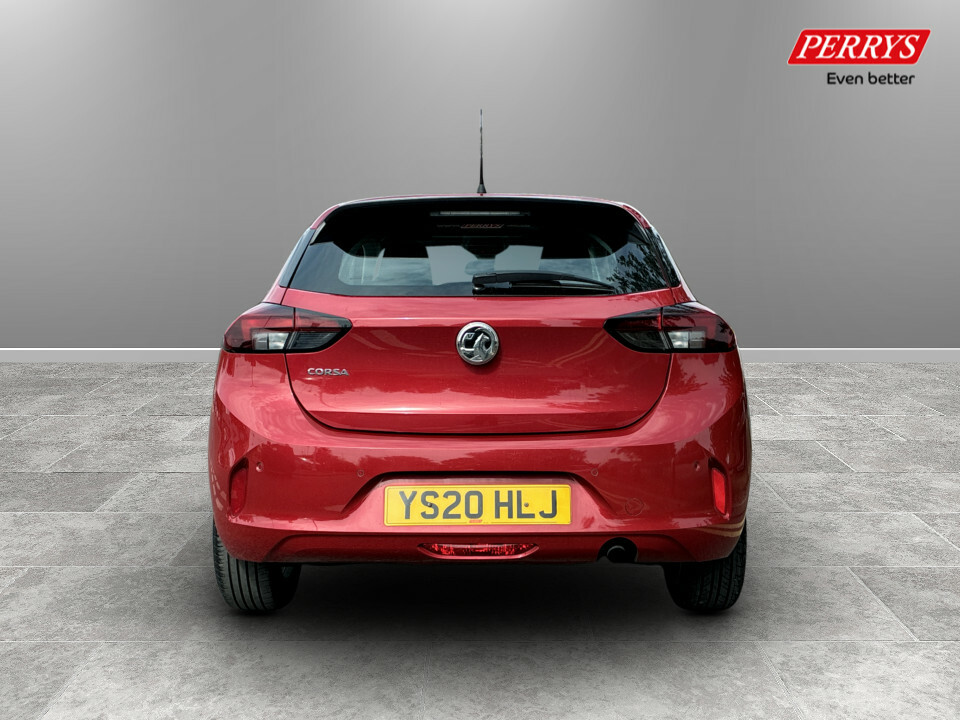 Vauxhall Corsa 1.2 Se Nav Premium YS20HLJ Red #6
