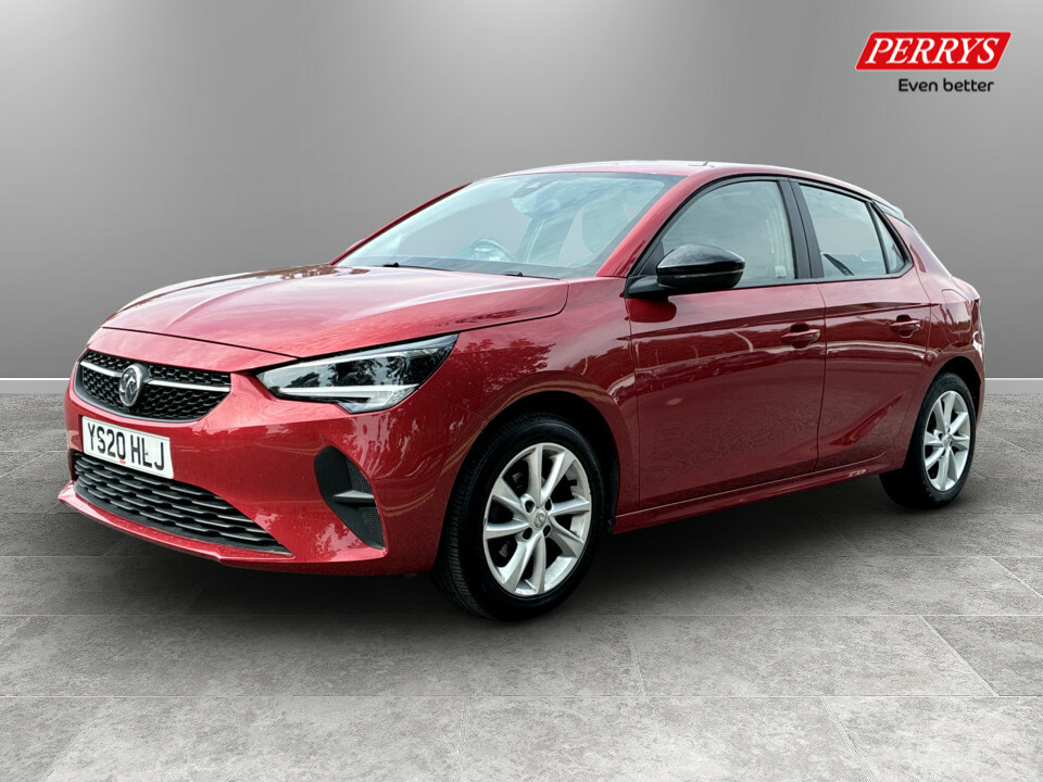 Vauxhall Corsa 1.2 Se Nav Premium YS20HLJ Red #3