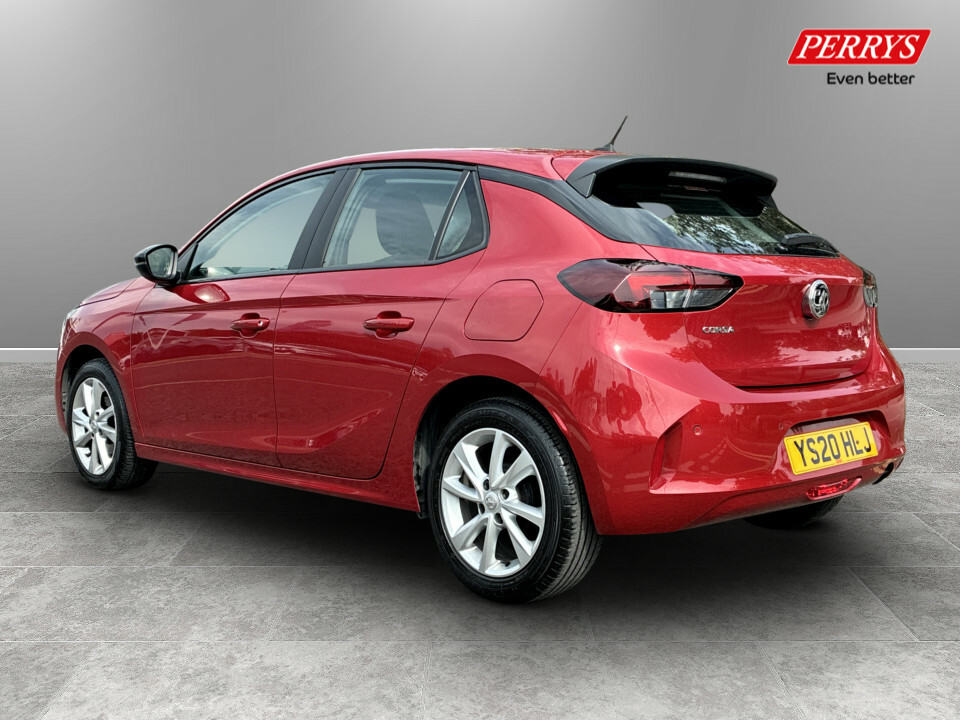Vauxhall Corsa 1.2 Se Nav Premium YS20HLJ Red #5
